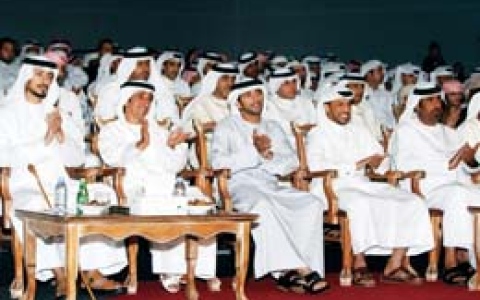 الصورة: الصورة: حمدان بن محمد لـ «البيان»: ملتقى دبي للشعر الشعبي في دورته التاسعة كان مميزاً
