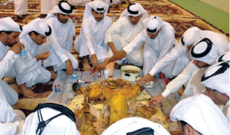 «الغبقة».. وجبة السمر والسهر في قطر - ملاحق - رمضان ...