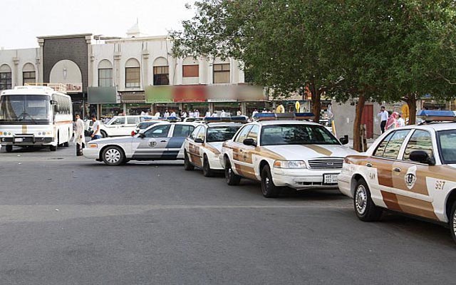 الوان سيارات الشرطة السعودية