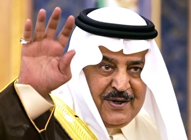 وفاة ولي العهد السعودي الأمير نايف بن عبد العزيز عالم واحد البيان