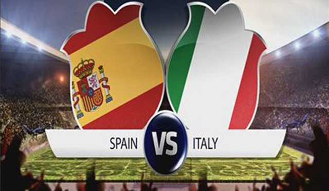ايطاليا ضد اسبانيا