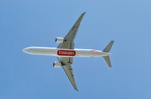 الصورة : طيران الإمارات تواصل توسعاتها العالمية (من المصدر)