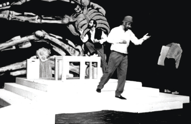 الصورة : نجاحات مهمة حققتها الأعمال المسرحية الإماراتية في «دمشق المسرحي » خلال ثمانينيات القرن الماضي