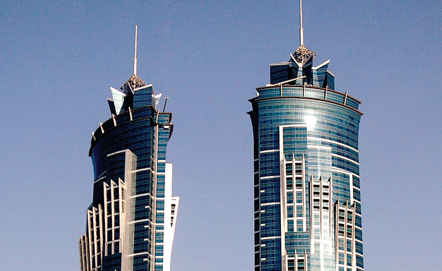 الصورة : اعلى فنادق العالم في دبي  	تصوير ــ راجا