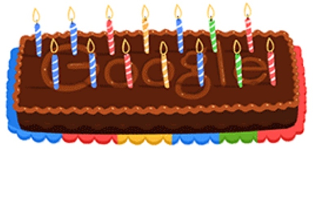 عيد ميلاد سعيد Google فكر وفن مناسبة البيان