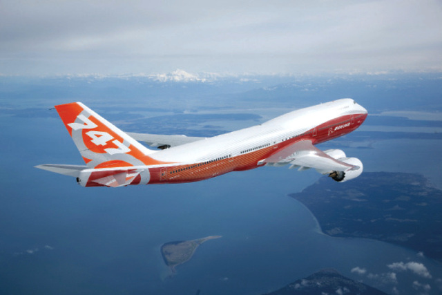 الصورة : بوينغ 8-747 تقنية وتصميم جديد	من المصدر