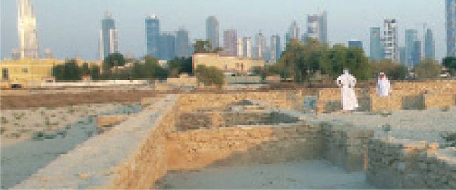 الصورة : موقع جميرا الأثري في دبي