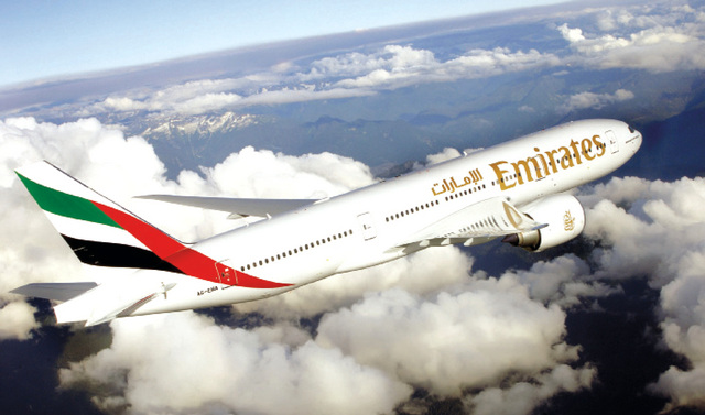 الصورة : طيران الإمارات توسع نشاطها العالمي بشكل كبير الأمر الذي يدعم جهود استضافة دبي اكسبو 2020 البيان