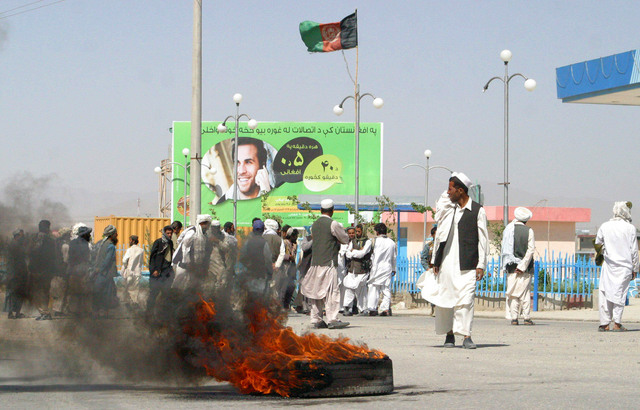 افغانستان علم طالبان حركة طالبان
