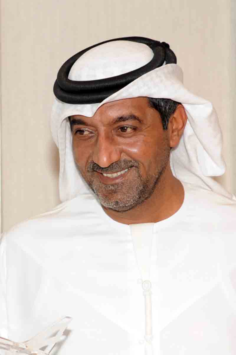 الصورة : الشيخ أحمد بن سعيد آل مكتوم، الرئيس الأعلى الرئيس التنفيذي لطيران الإمارات