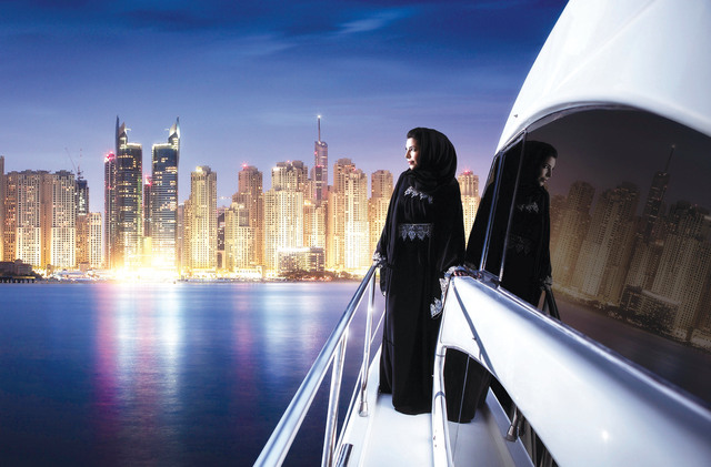 الصورة : ملامح دبي تتغير إلى الأجمل والأرقى