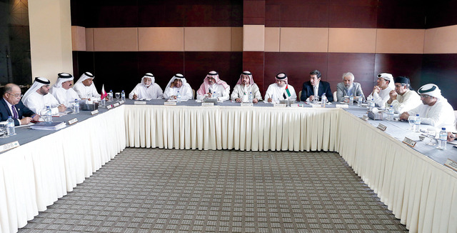 الصورة : اجتماع الجمعية العمومية للاتحاد العربي للشطرنج