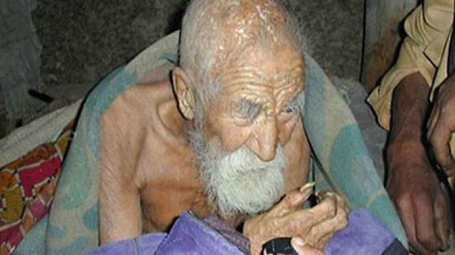 صورة رجل عمره 179 عاما تغزو مواقع التواصل فكر وفن شرق وغرب البيان