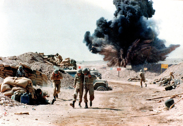 الصورة : حرب العراق أبرزت أميركا كدولة مثيرة للاضطراب	       أرشيفية