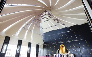 الصورة: الصورة: مسجد الشيخة فاطمة بنت مبارك في أبوظبي