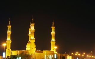 الصورة: الصورة: مسجد الشيخ زايد برأس الخيمة