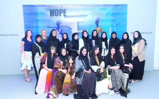 الصورة: الصورة: «سيدات دبي» يفتتح المعرض الخيري «التصميم للأمل»