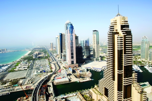 الصورة : عقارات دبي محط اهتمام المستثمرين من مختلف دول العالم
