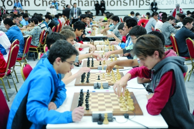 الصورة : شطرنج الإمارات يستعد للمشاركة في أولمبياد النرويج البيان