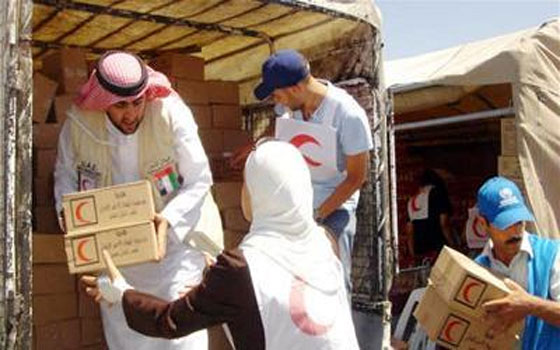 وفد الهلال الأحمر الإماراتي الخامس يصل إلى غزة - عبر الإمارات - أخبار ...