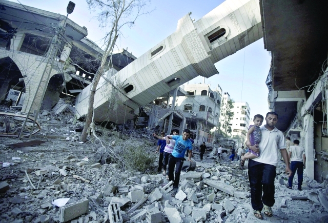 الصورة : إسرائيل استخدمت أسلوب «جز العشب» لقتل أكبر عدد من الفلسطينيين		أرشيفية