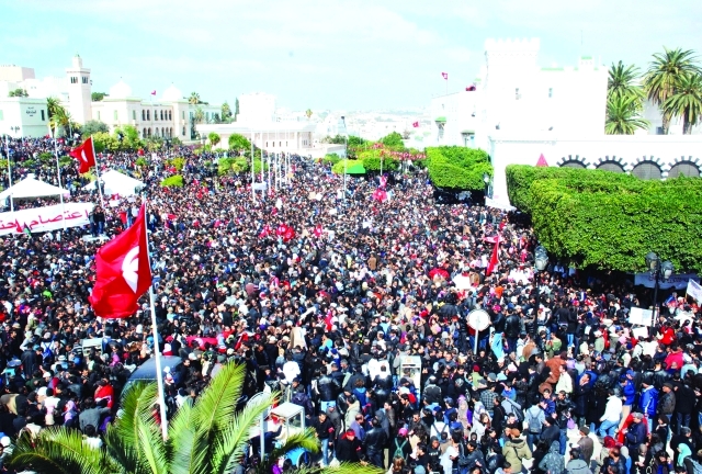 الصورة : الشعب التونسي على موعد مع اختبار الديمقراطية          	   أرشيفية