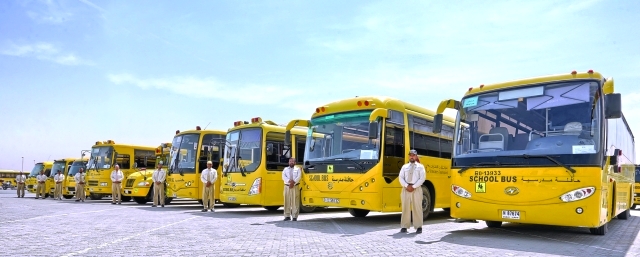 الصورة : استعدادات تامة في مواصلات الإمارات و500 حافلة جديدة