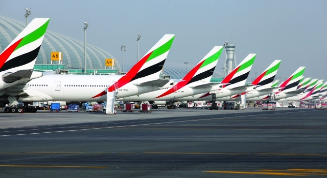 الصورة : فازت شركة بن طوق بمشروع مع مطار دبي الدولي أرشيفية