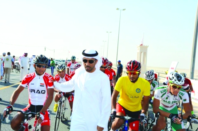 الصورة : الدراجات العربية تناقش سبل تطوير المسابقات في مؤتمر الاتحادات  البيان