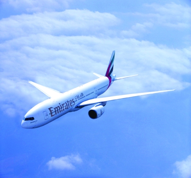 الصورة : طيران الإمارات ستخدم رحلتها بين دبي وأبوجا بطائرة بوينغ 777-	من المصدر