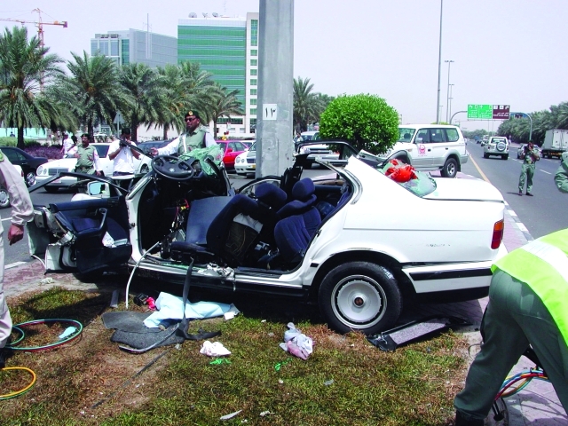 الصورة : كل ممتلكات ومركبات ومنتسبي شرطة دبي مؤمن عليهم ضد المخاطر البيان