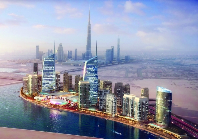 الصورة : المشروع إضافة مميزة لجهود تطوير المجتمعات في دبي		من المصدر