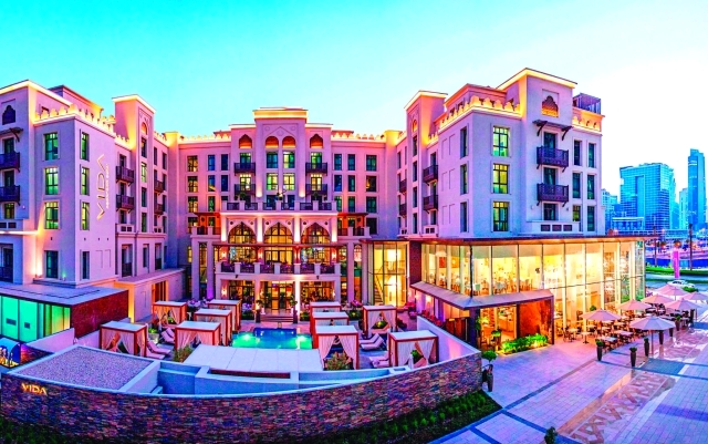 الصورة : فندق فيدا وسط المدينة 	من المصدر