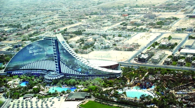الصورة : فنادق دبي مستعدة لاستقبال العيد    	 من المصدر
