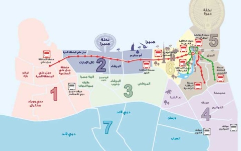 الصورة: الصورة: "طرق دبي" تطلق باقات متعددة للاشتراك في (نول)