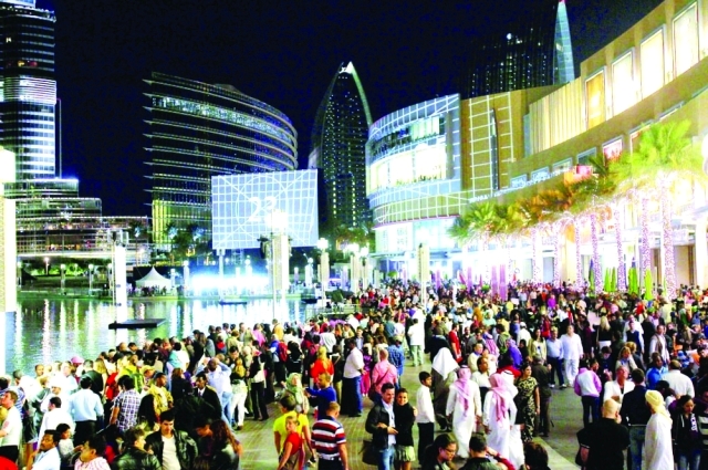 الصورة : توقعات باستمرار الزخم السياحي في إمارة دبي خلال الربع الاخير من العام الحالي -	البيان