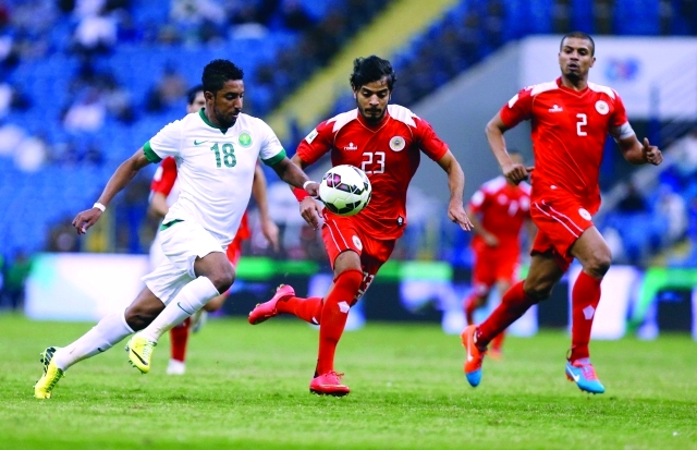 الصورة : البحرين ودعت البطولة الخليجية بنقطتين