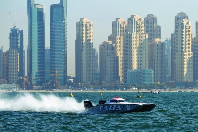 الصورة : دبي برهنت على قدرتها كالعادة في استضافة الأحداث الرياضية العالمية - البيان