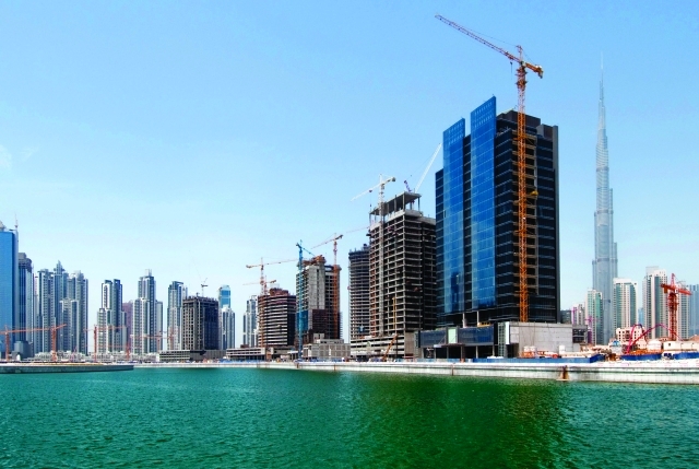 الصورة : النمو العقاري مستقر في دبي 	-البيان