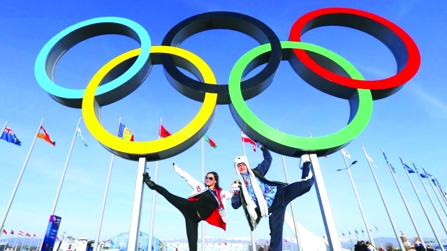 الأولمبية الألعاب تعريف الألعاب