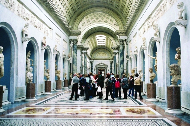 الصورة : متحف الفاتيكان