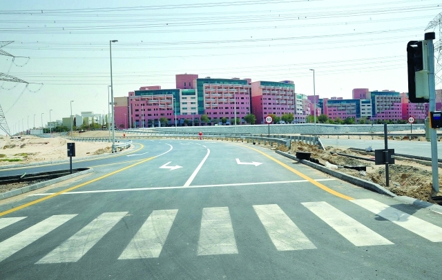 الصورة : المشروع يسهم  بتحسين حركة النقل والمرور  في  دبي                                                         من المصدر