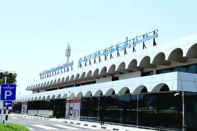 الصورة : الشحن الجوي سيضع مطار رأس الخيمة في دائرة المنافسة    -  تصوير - حنيف