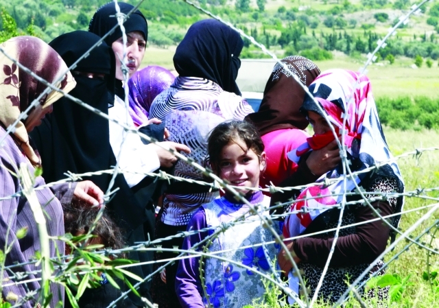 الصورة : قاصرات المخيمات السورية مطمع للزيجات بأقل التكاليف