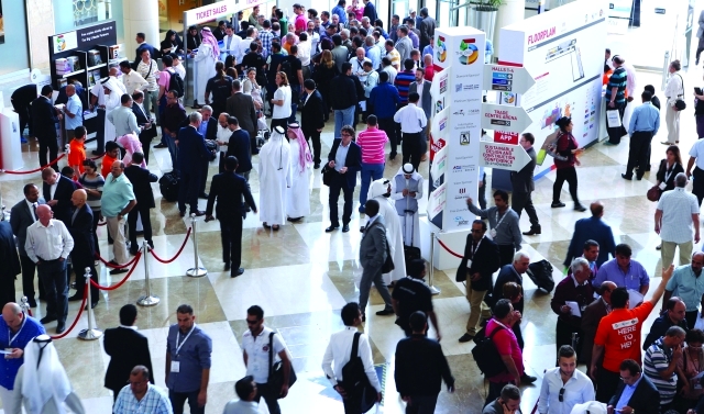 الصورة : ■ نجحت دبي في استضافة وتنظيم معارض تجارية ناجحة دولياً    |  البيان