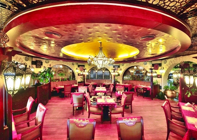 البوادي دبي ريم مطعم ومقهى