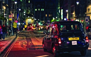الصورة: الصورة: سائقو التاكسي يهجرون شوارع لندن