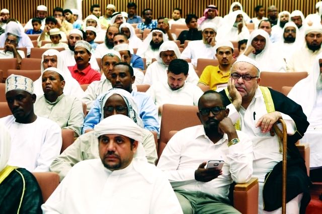 الصورة : الحضور في جائزة دبي الدولية للقرآن الكريم  تصوير- عماد علاء الدين