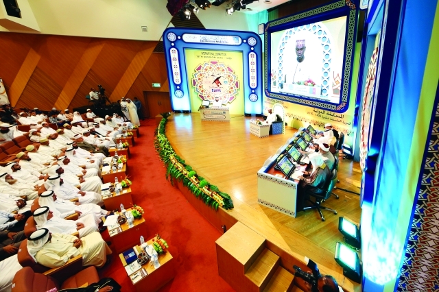 الصورة : ■ جائزة دبي الدولية للقرآن الكريم في دورتها 19 |  تصوير: عماد علاء الدين