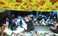 الصورة: الصورة: اليمن.. تخزين المآسي بجلسات القات